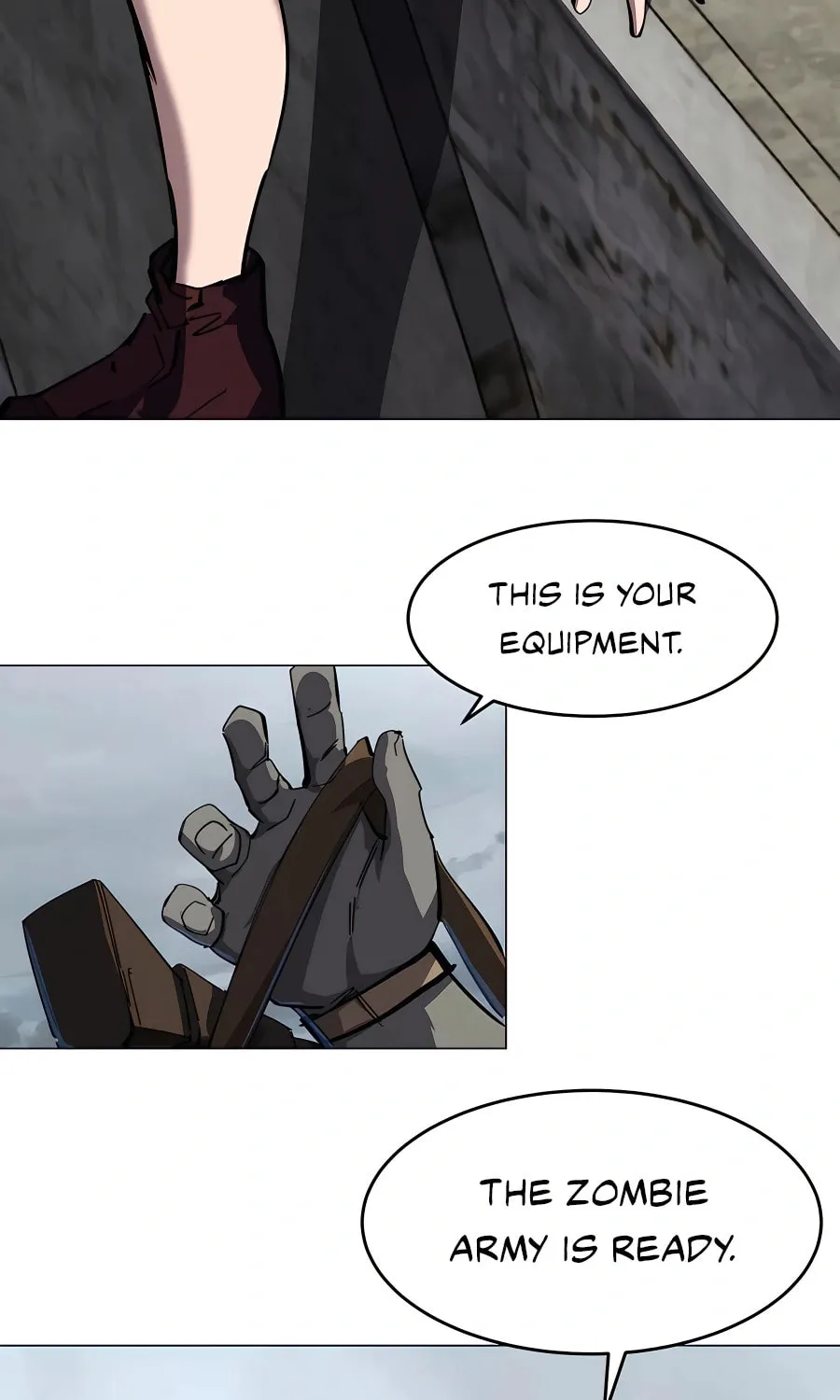 Mr. Zombie Chapter 74 page 5 - 