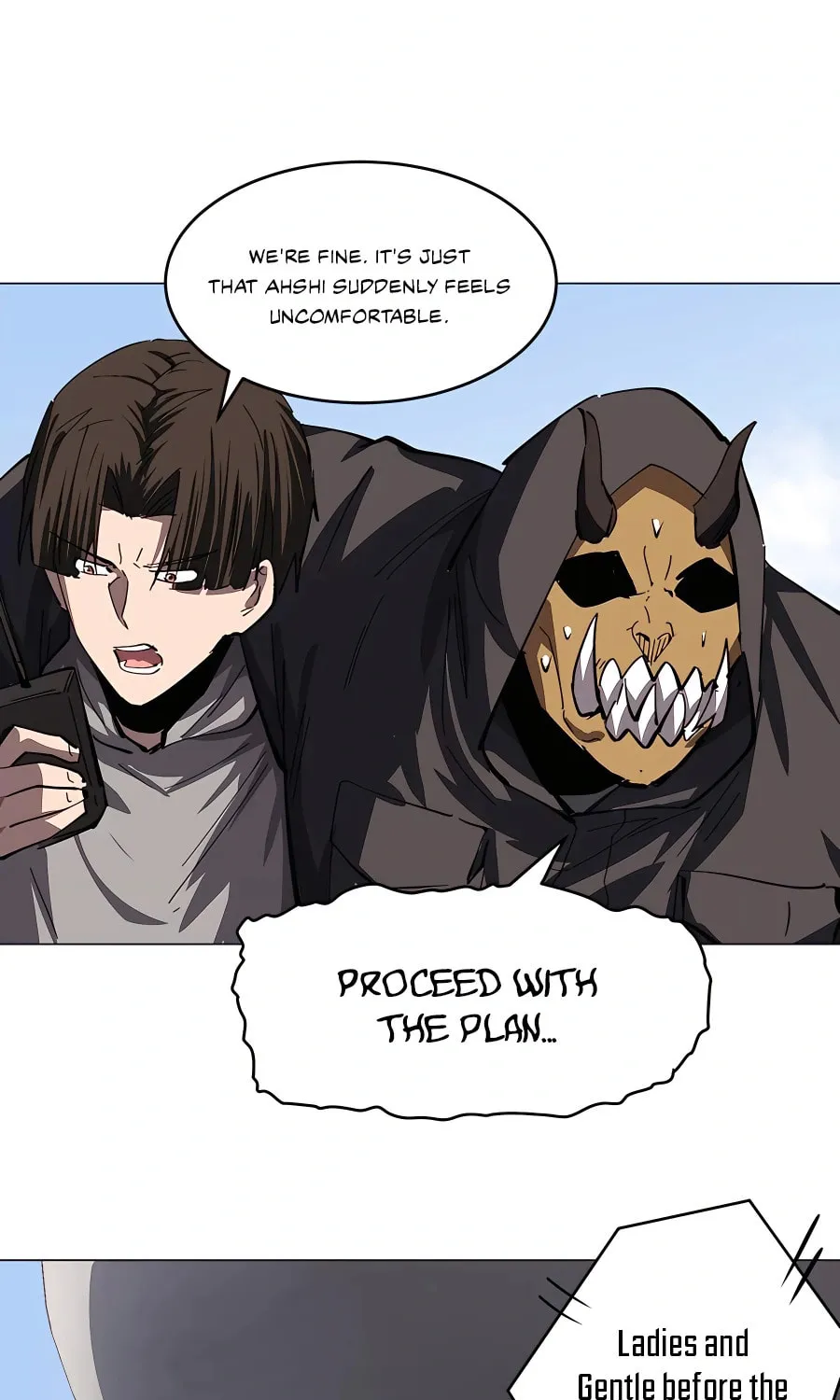 Mr. Zombie Chapter 75 page 3 - 