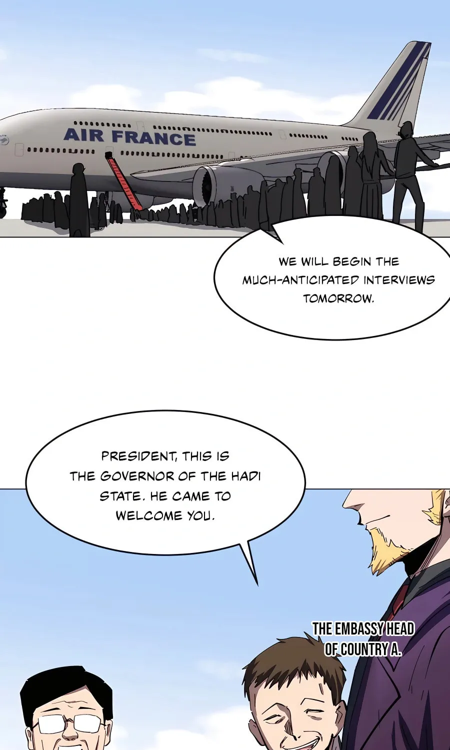 Mr. Zombie Chapter 75 page 32 - 