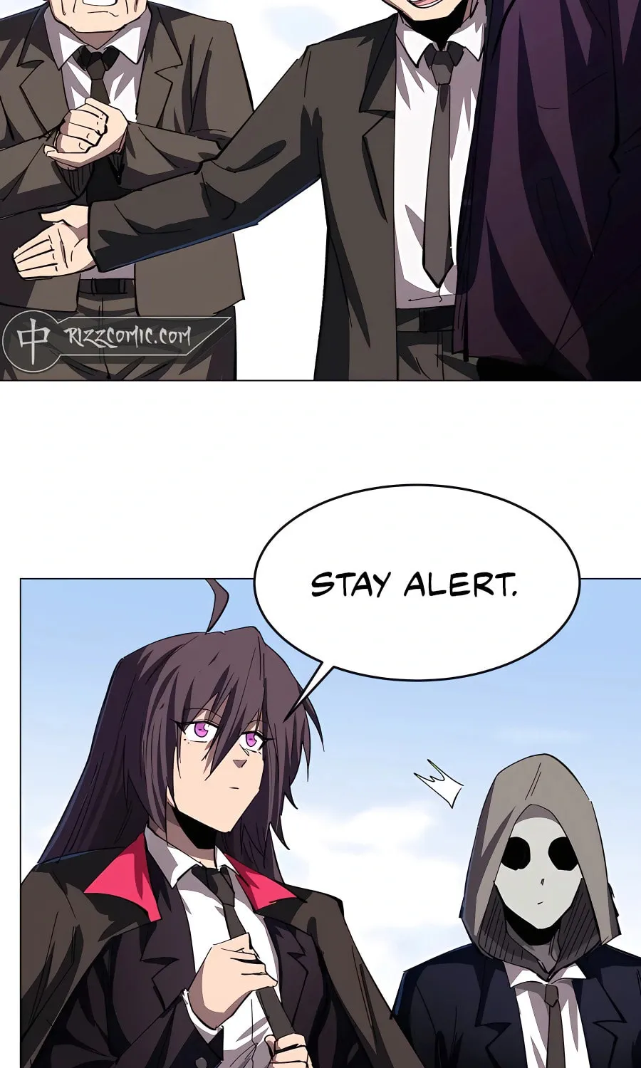 Mr. Zombie Chapter 75 page 33 - 