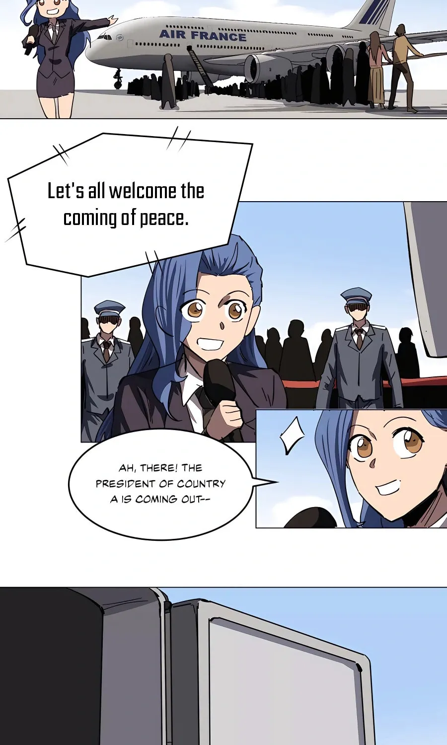 Mr. Zombie Chapter 75 page 5 - 