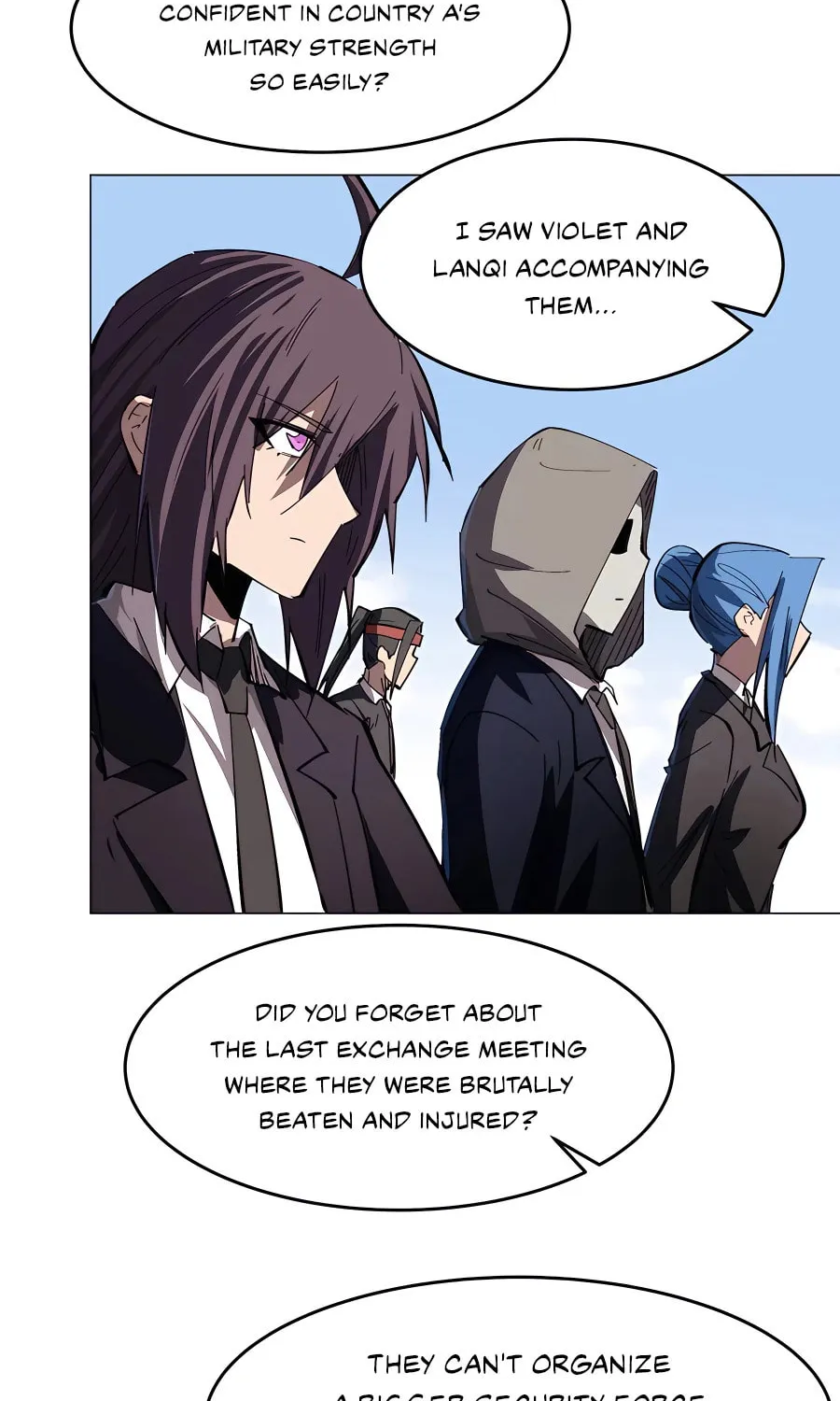Mr. Zombie Chapter 76 page 12 - 