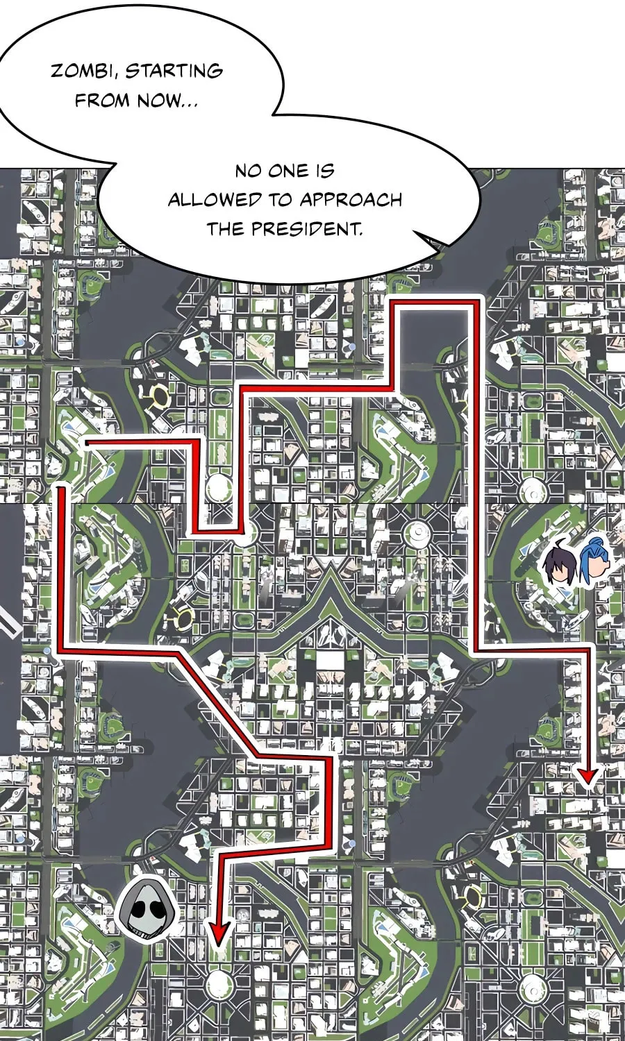 Mr. Zombie Chapter 76 page 20 - 