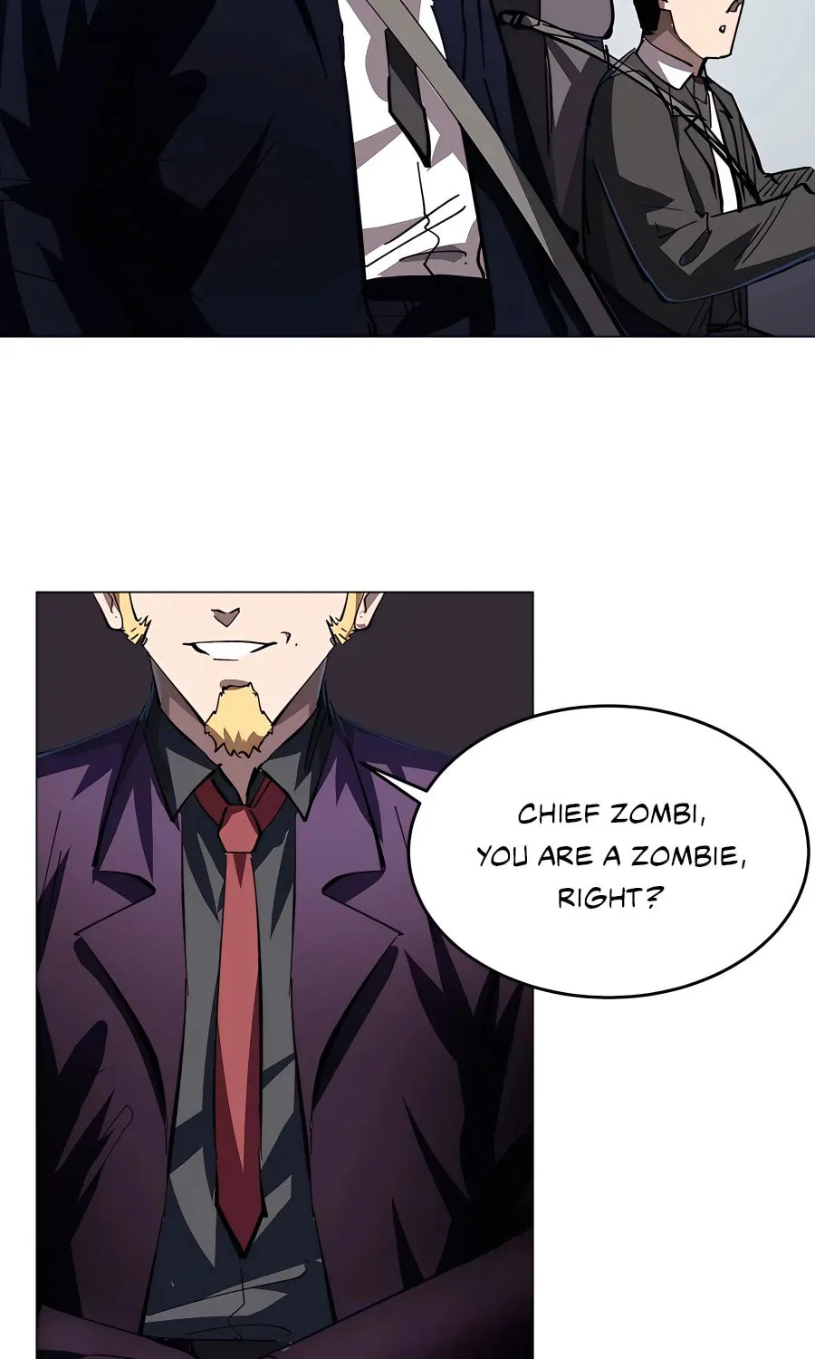 Mr. Zombie Chapter 76 page 32 - 