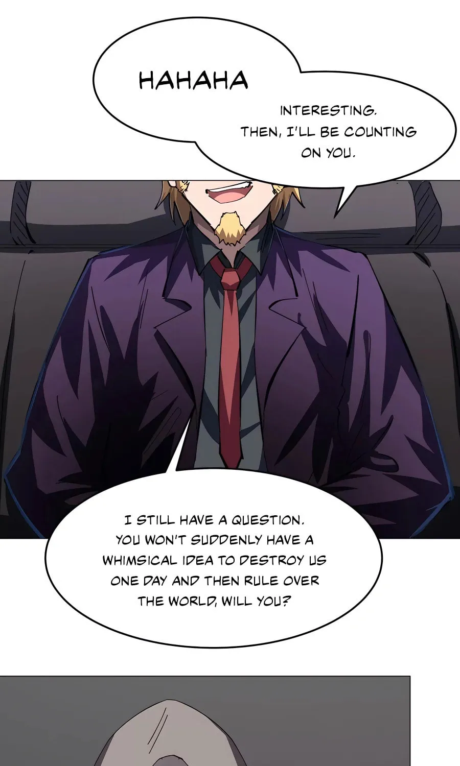 Mr. Zombie Chapter 76 page 35 - 