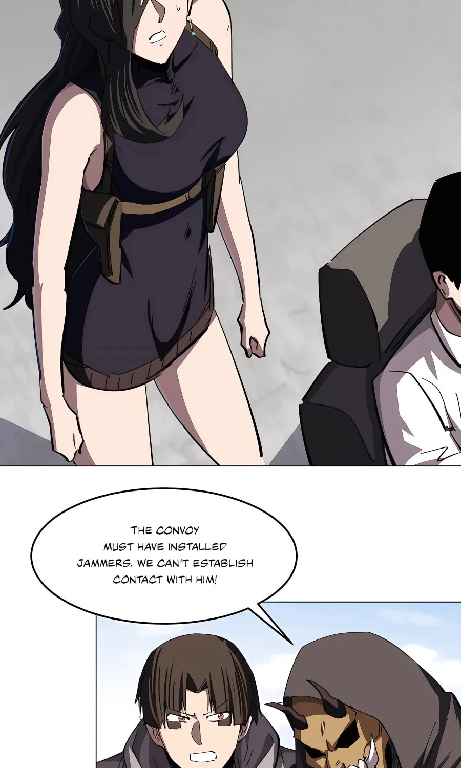 Mr. Zombie Chapter 76 page 38 - 