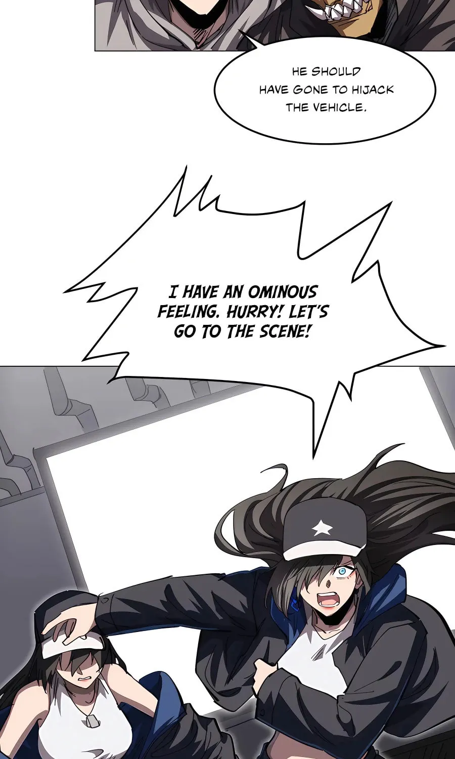 Mr. Zombie Chapter 76 page 39 - 