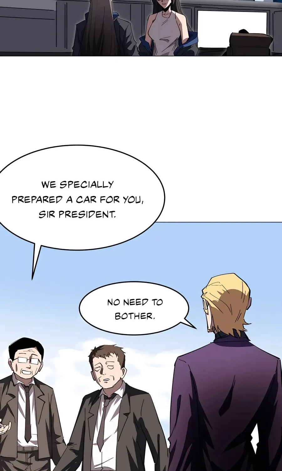 Mr. Zombie Chapter 76 page 6 - 
