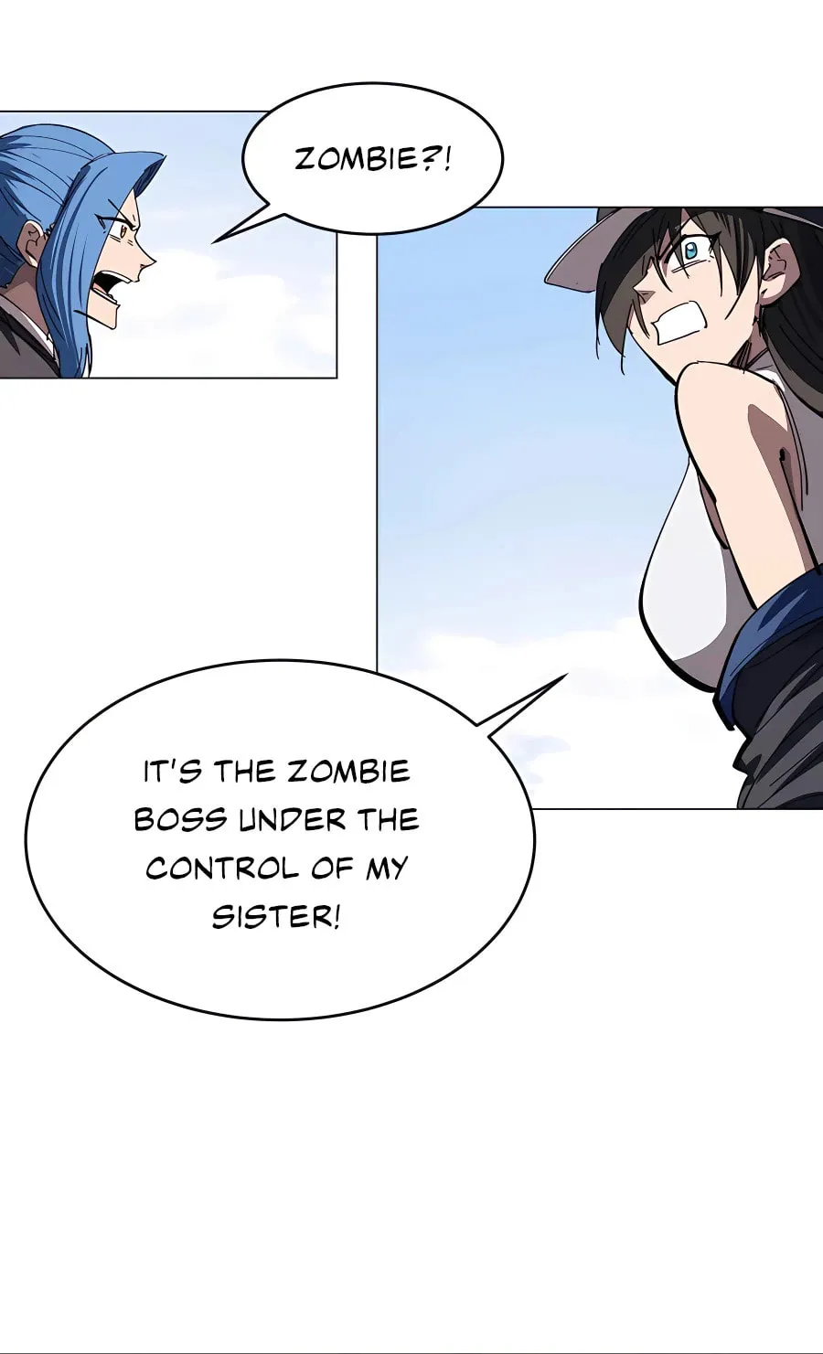 Mr. Zombie Chapter 77 page 11 - 