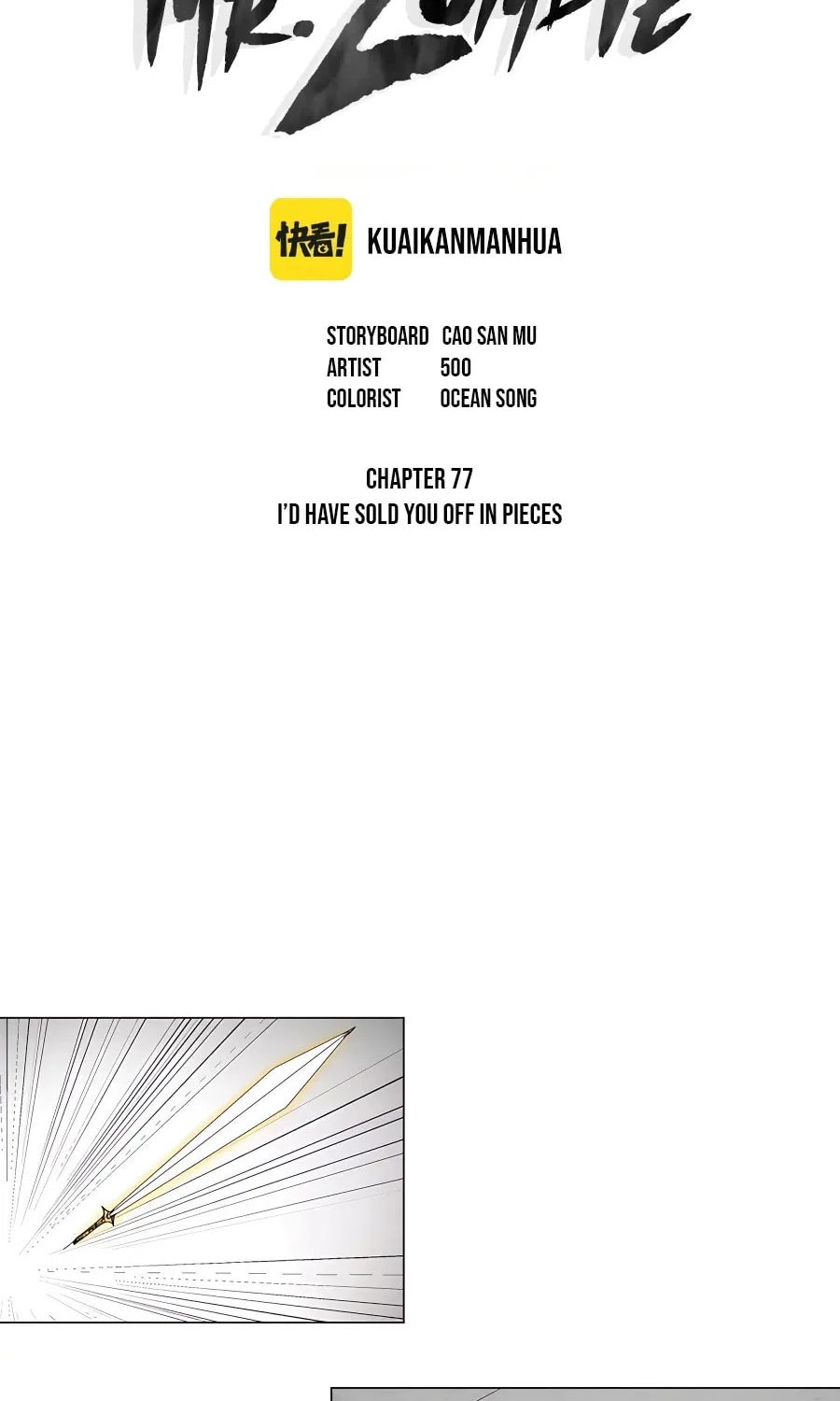 Mr. Zombie Chapter 77 page 30 - 