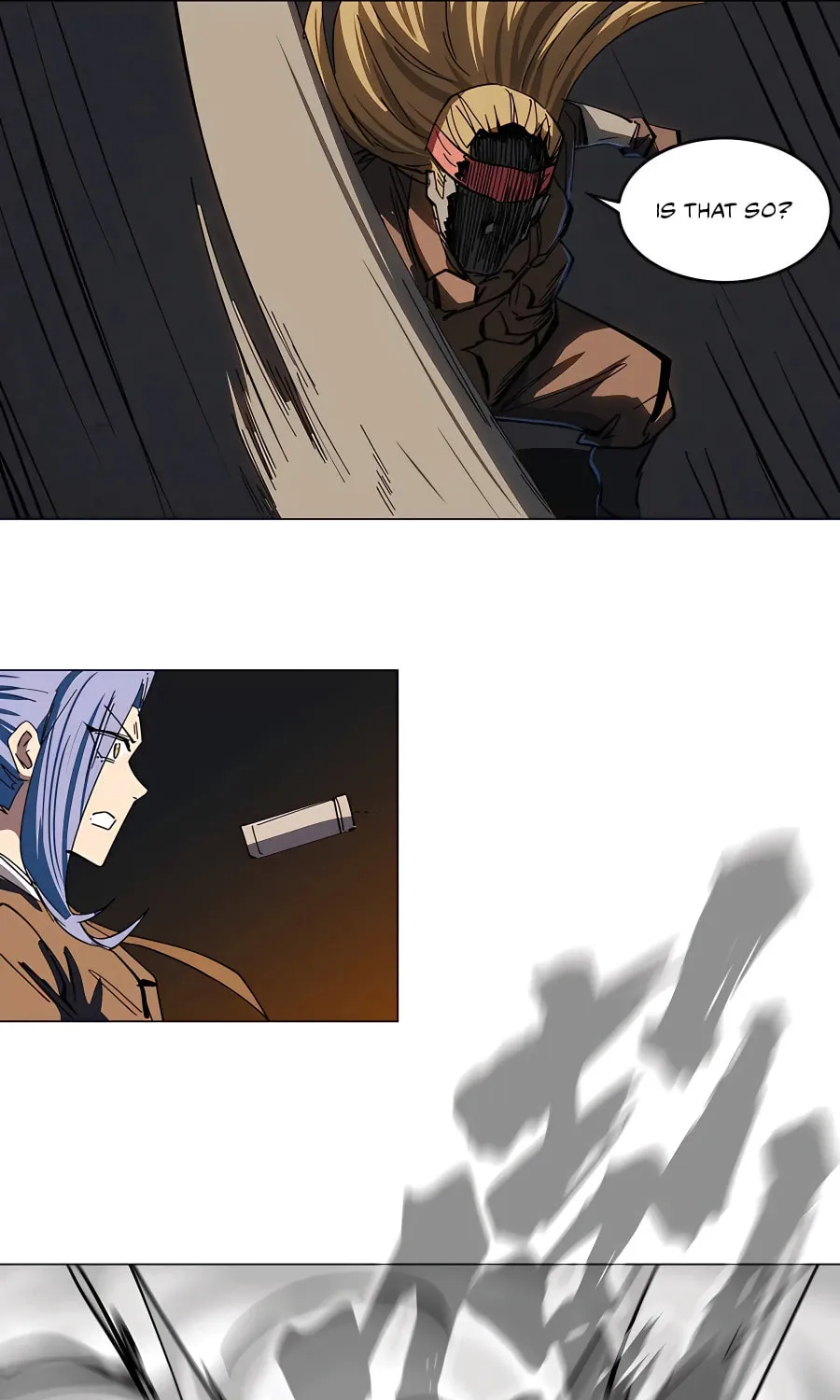 Mr. Zombie Chapter 77 page 33 - 