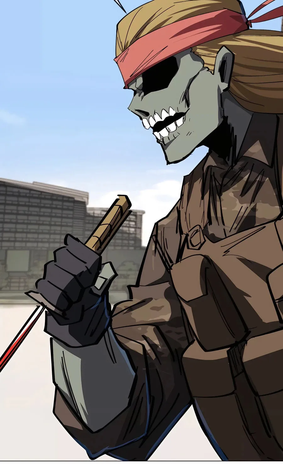 Mr. Zombie Chapter 77 page 39 - 