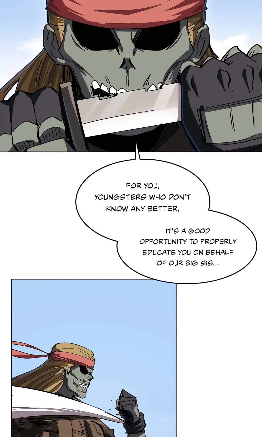Mr. Zombie Chapter 77 page 48 - 