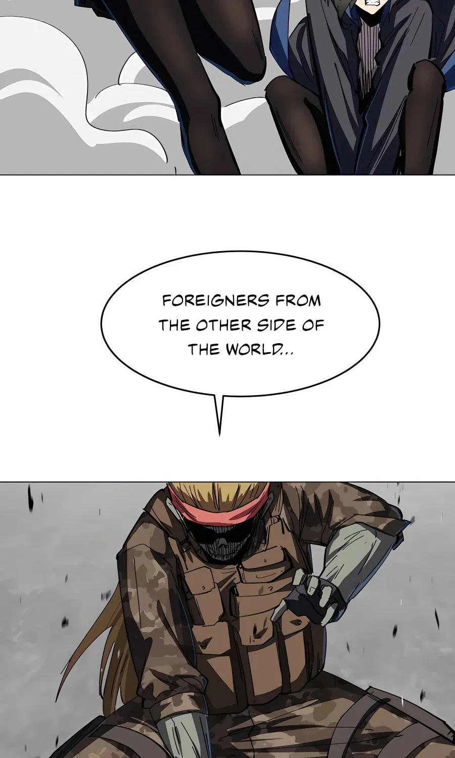 Mr. Zombie Chapter 77 page 8 - 