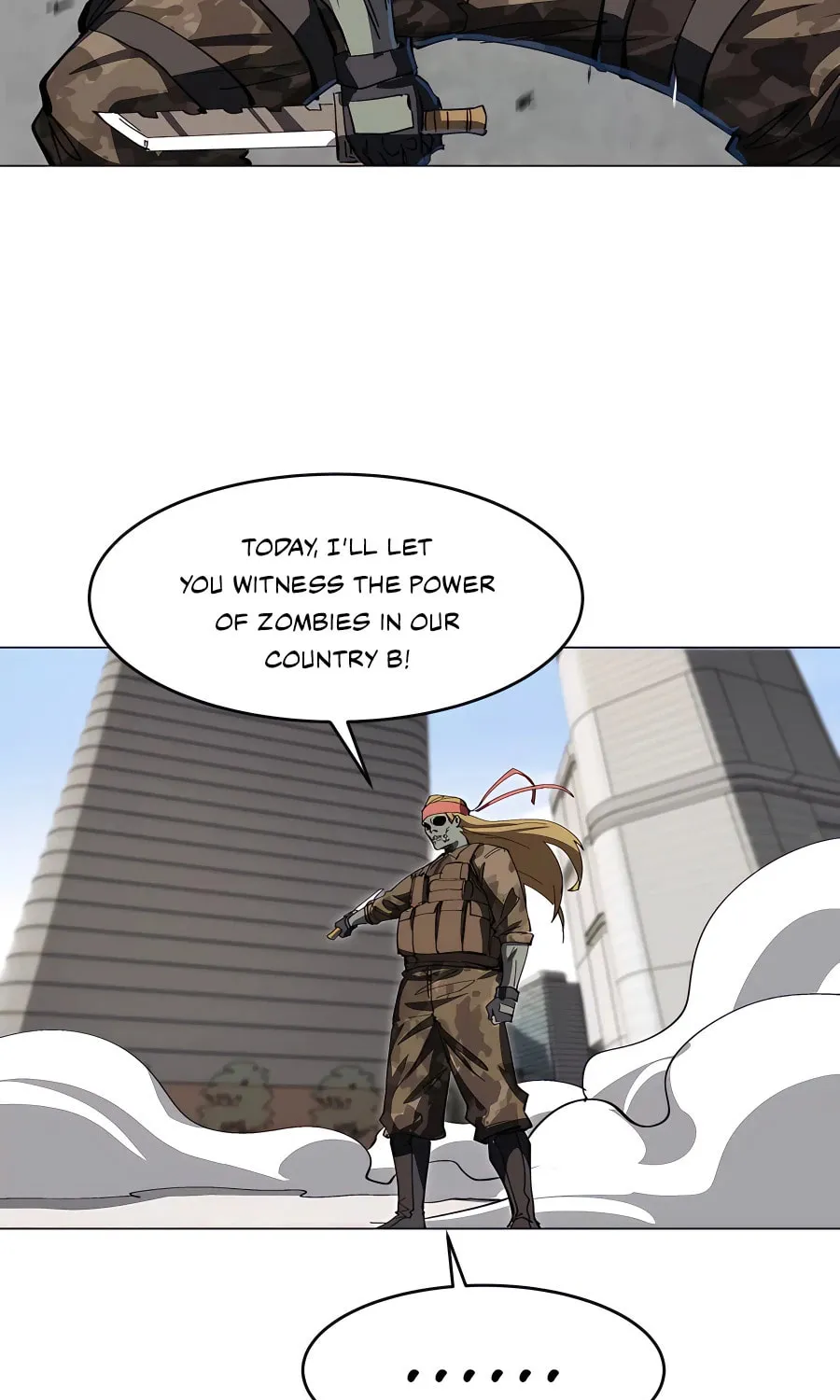 Mr. Zombie Chapter 77 page 9 - 