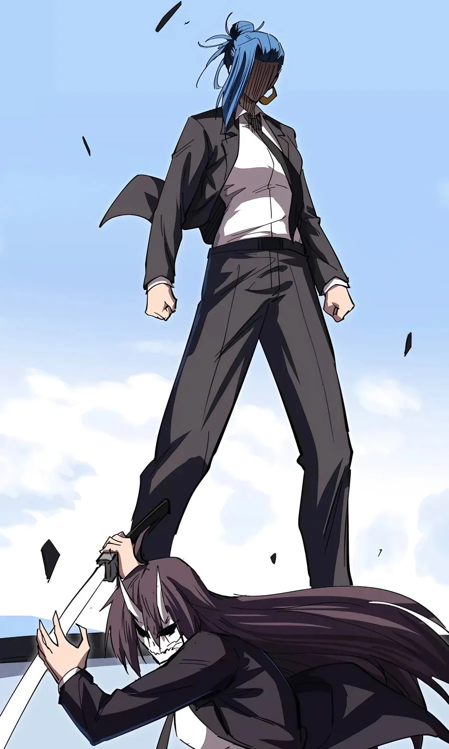 Mr. Zombie Chapter 78 page 12 - 
