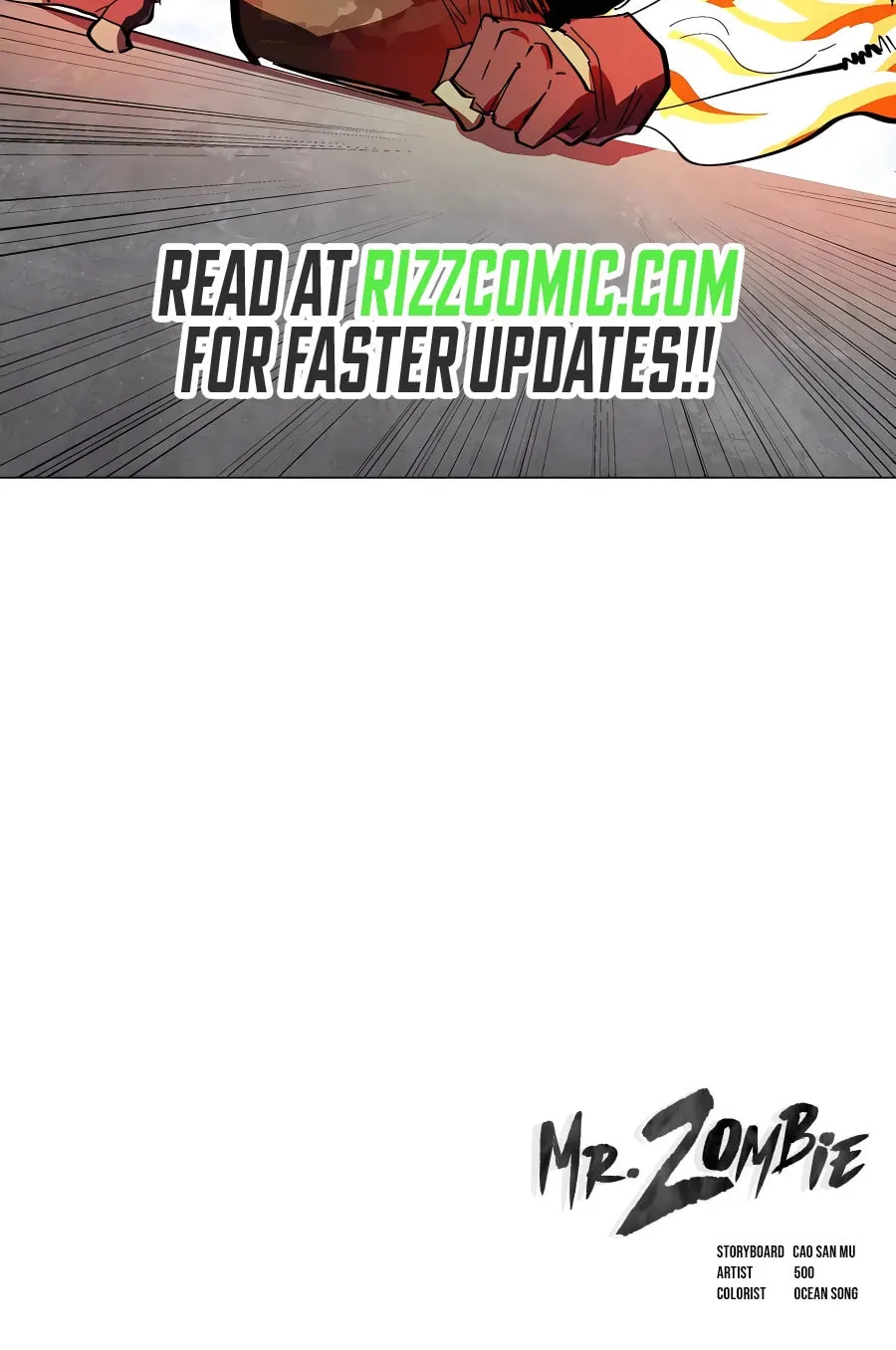 Mr. Zombie Chapter 78 page 39 - 