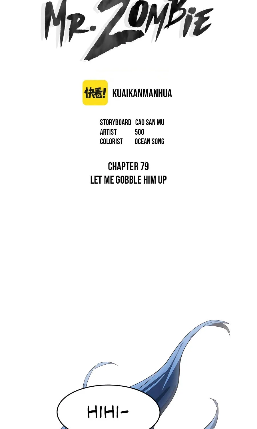 Mr. Zombie Chapter 79 page 2 - 