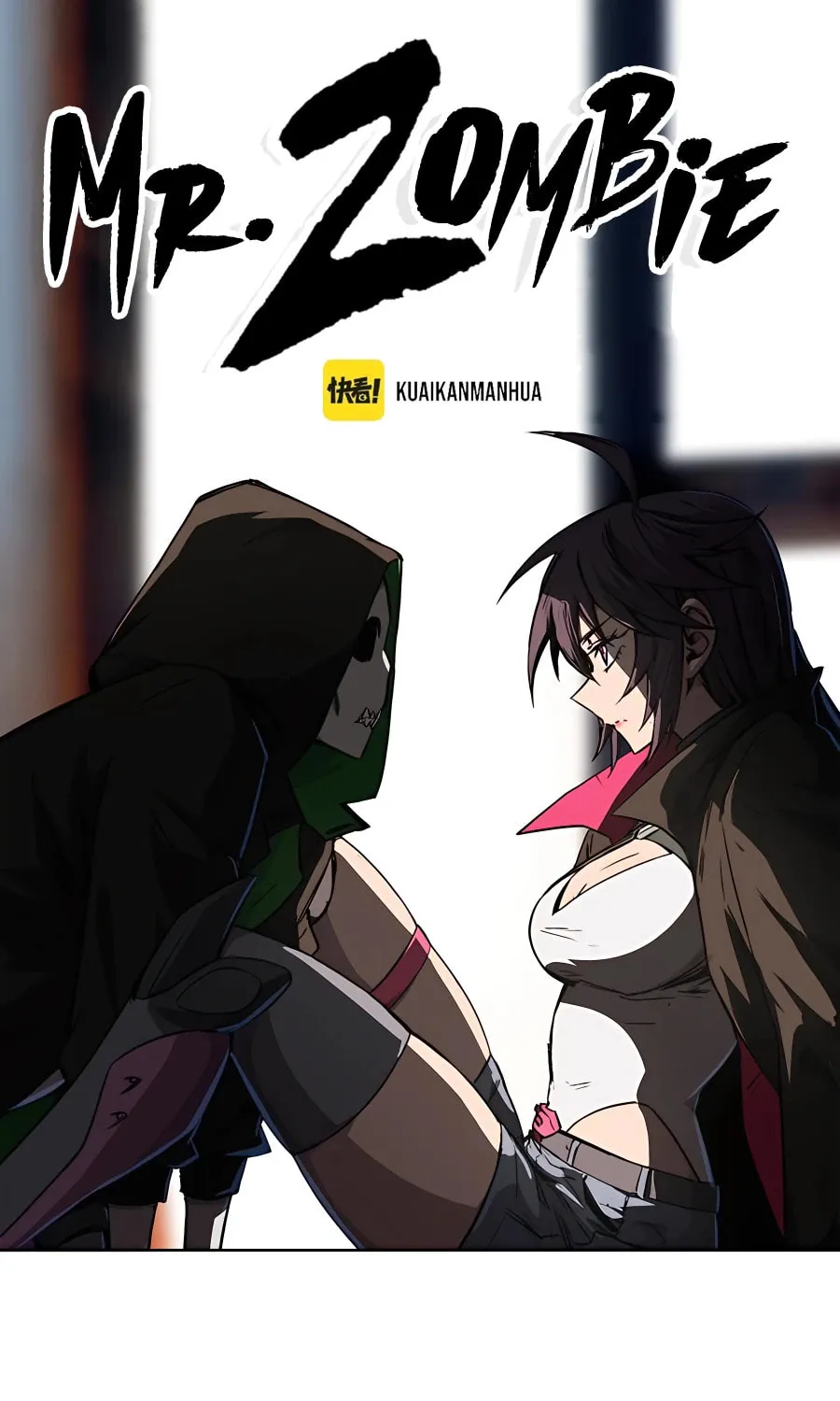 Mr. Zombie Chapter 8 page 2 - 