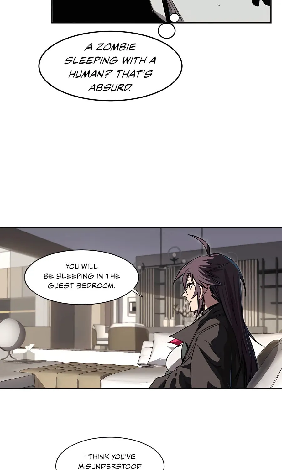 Mr. Zombie Chapter 8 page 12 - 