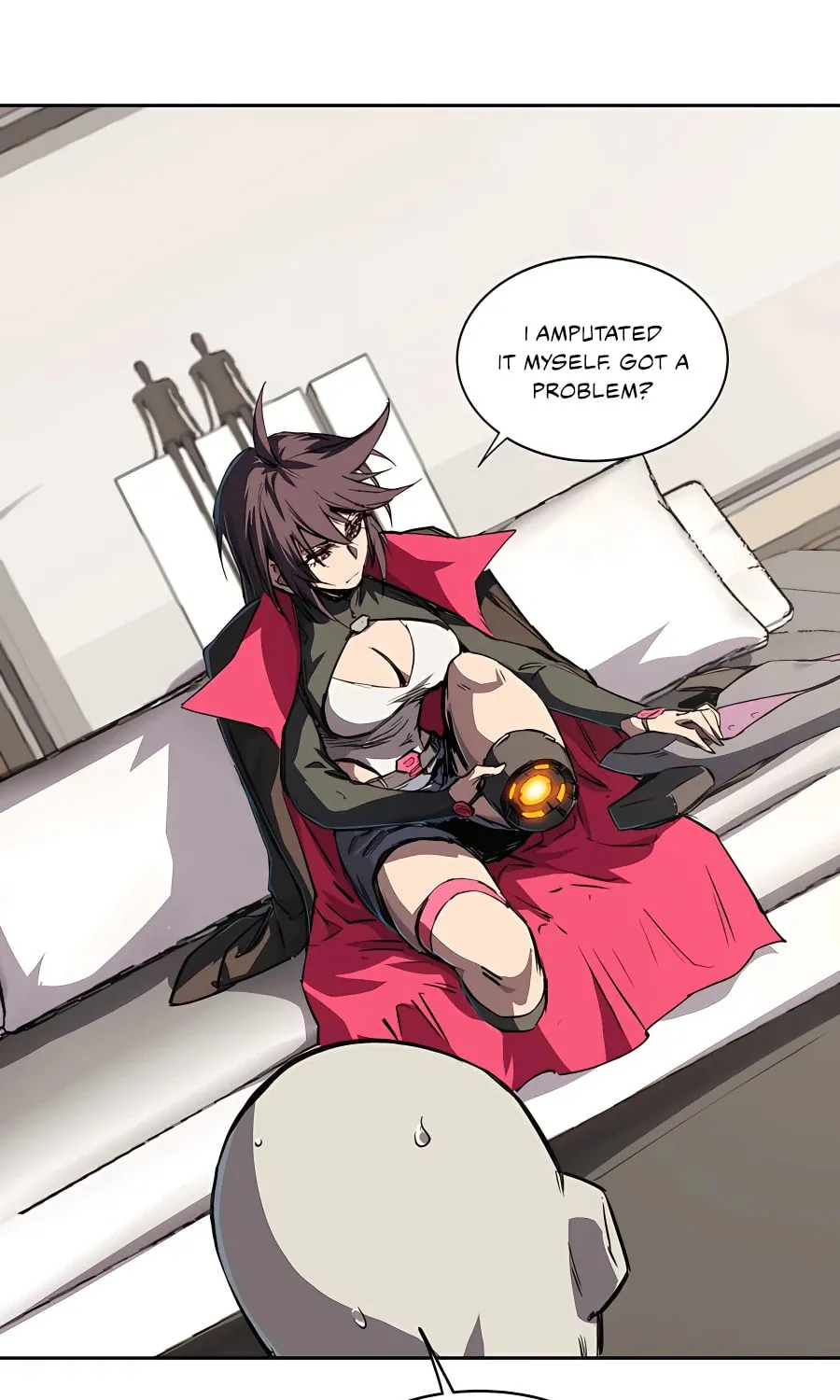Mr. Zombie Chapter 8 page 18 - 