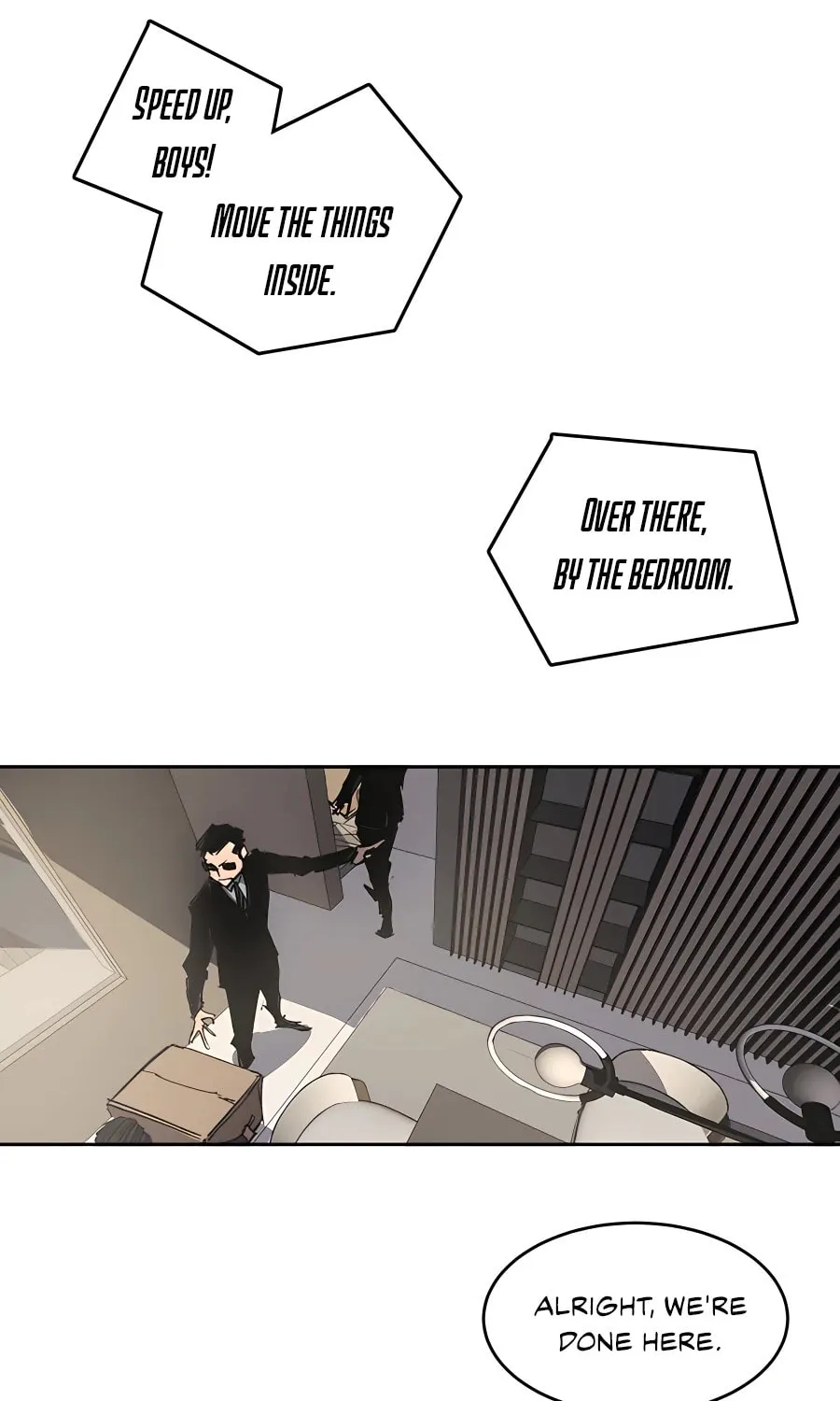 Mr. Zombie Chapter 8 page 3 - 