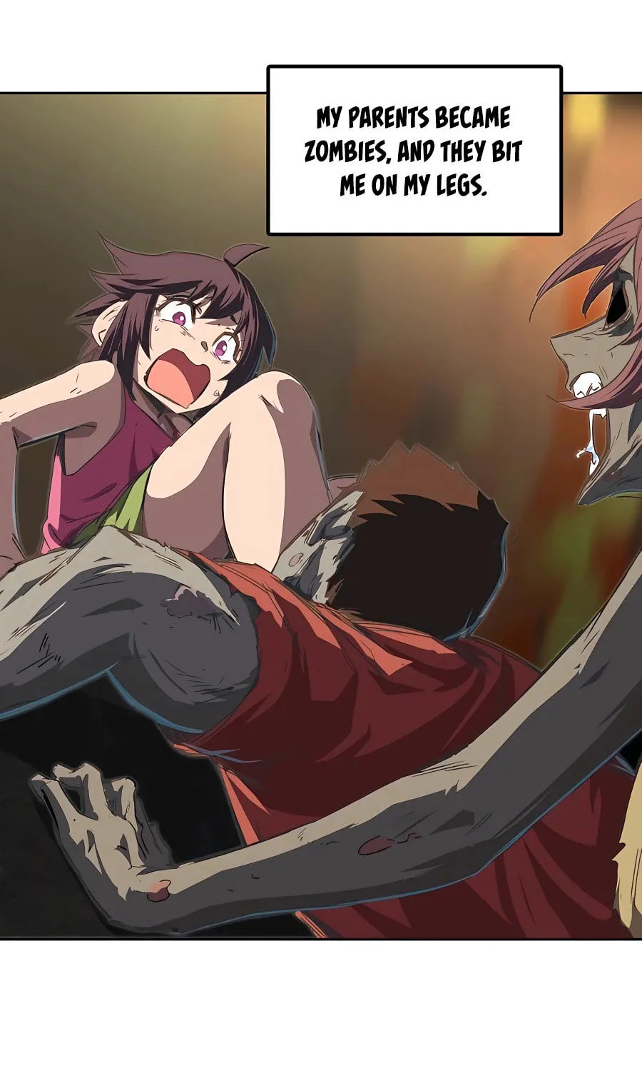 Mr. Zombie Chapter 8 page 21 - 