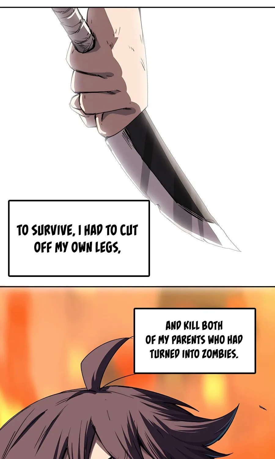 Mr. Zombie Chapter 8 page 22 - 