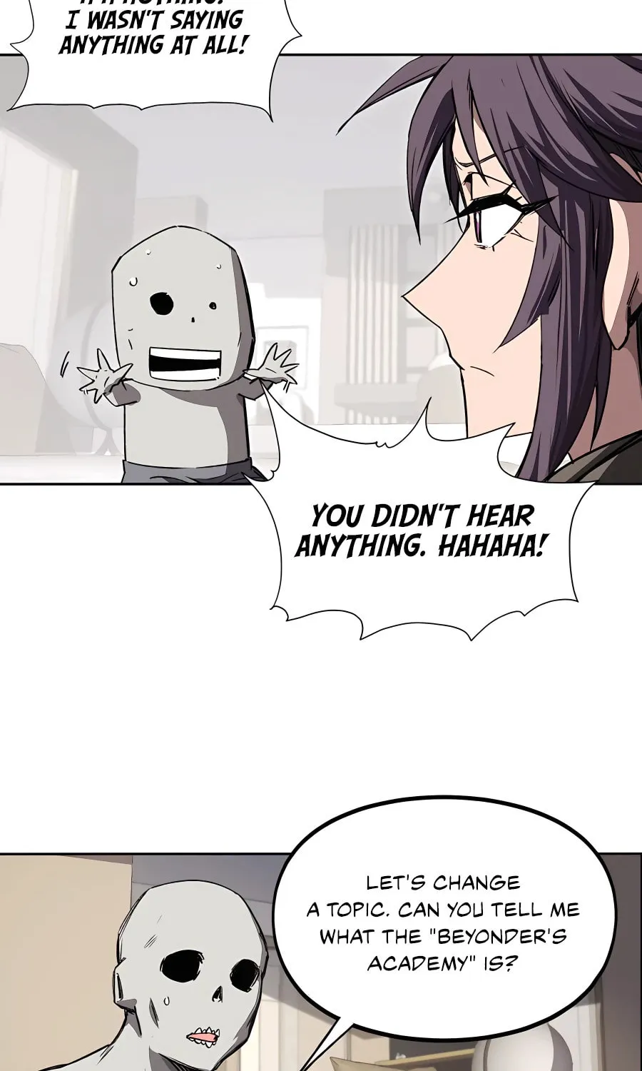 Mr. Zombie Chapter 8 page 28 - 