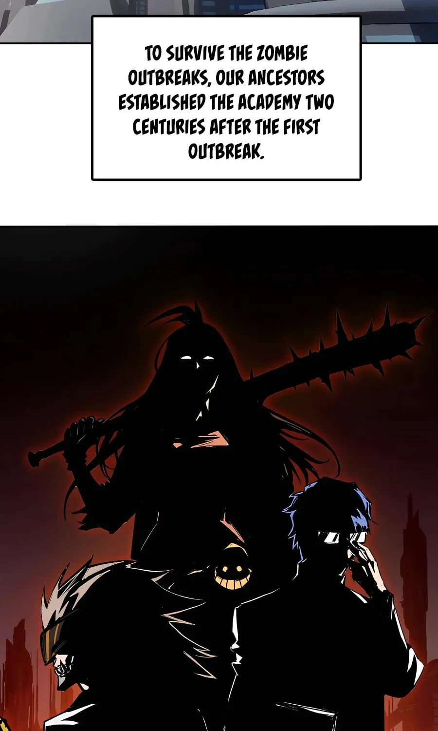Mr. Zombie Chapter 8 page 31 - 
