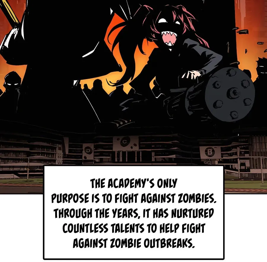 Mr. Zombie Chapter 8 page 32 - 