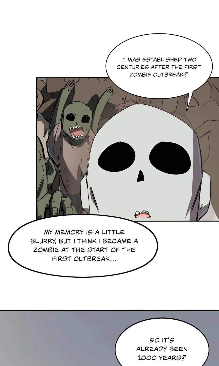 Mr. Zombie Chapter 8 page 33 - 