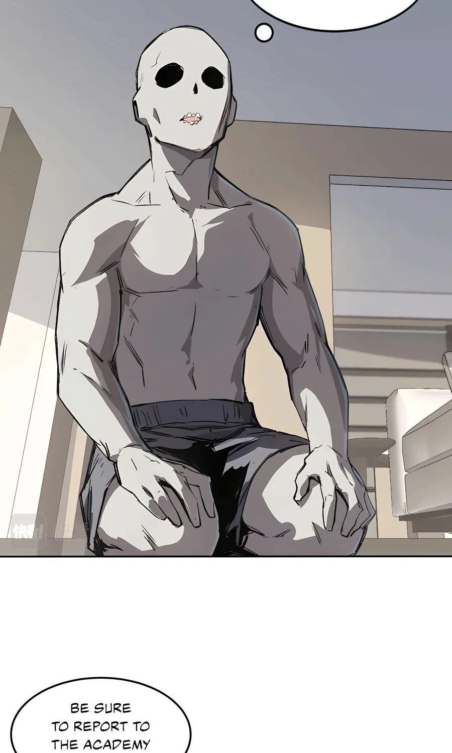 Mr. Zombie Chapter 8 page 34 - 
