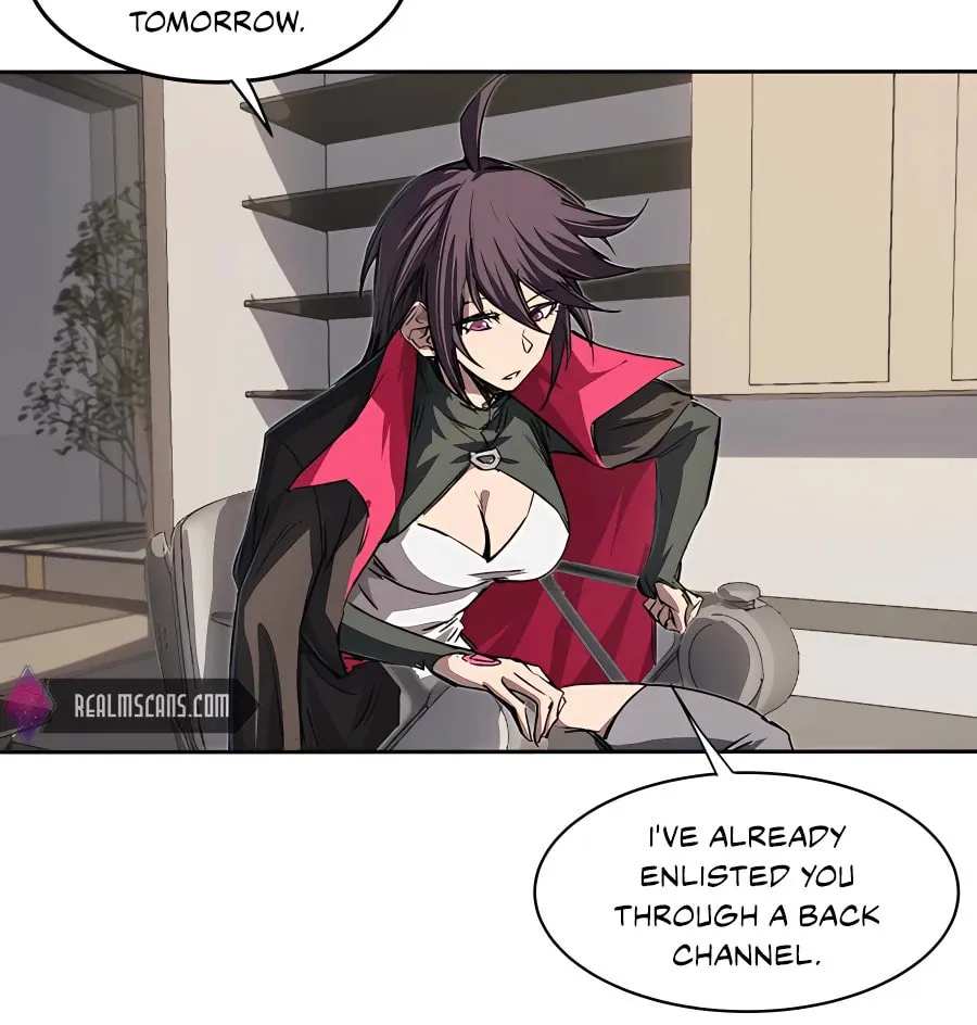 Mr. Zombie Chapter 8 page 35 - 