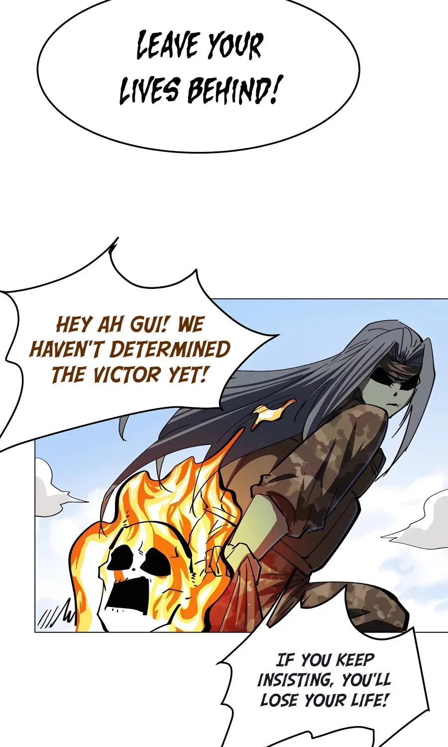 Mr. Zombie Chapter 80 page 20 - 