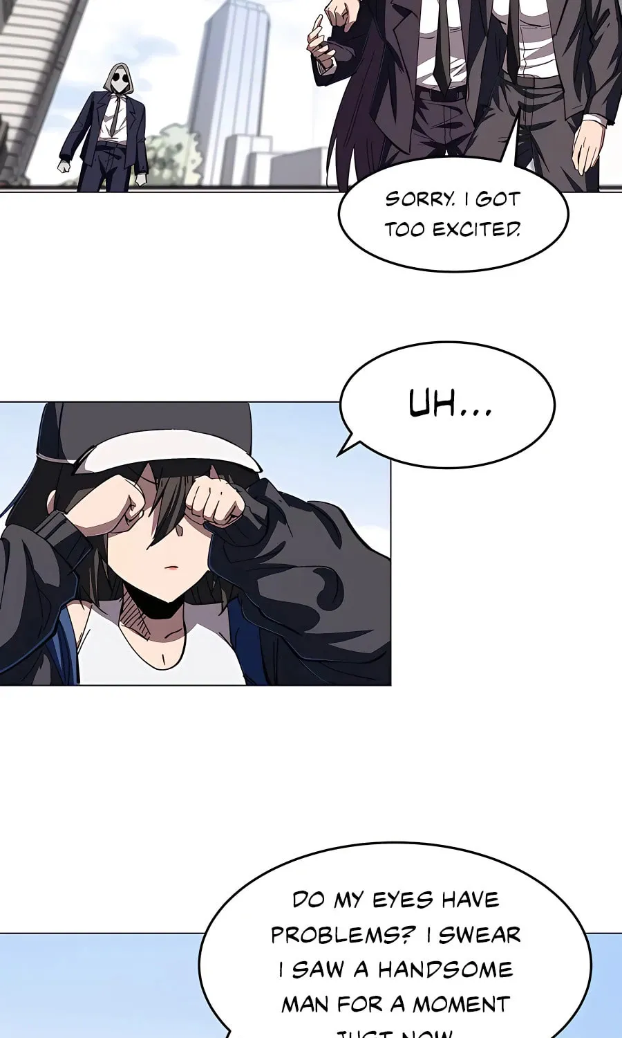 Mr. Zombie Chapter 81 page 20 - 