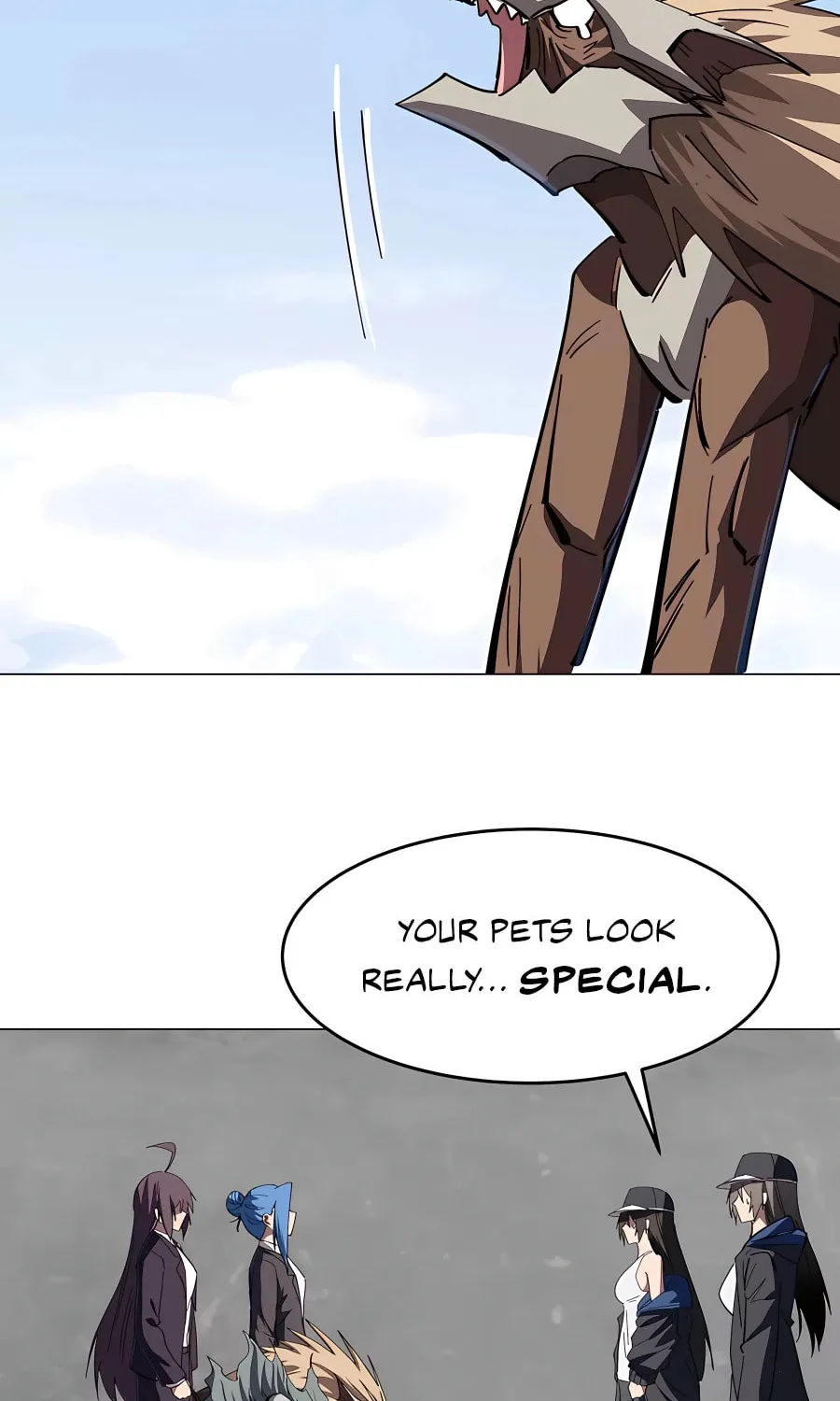 Mr. Zombie Chapter 82 page 8 - 