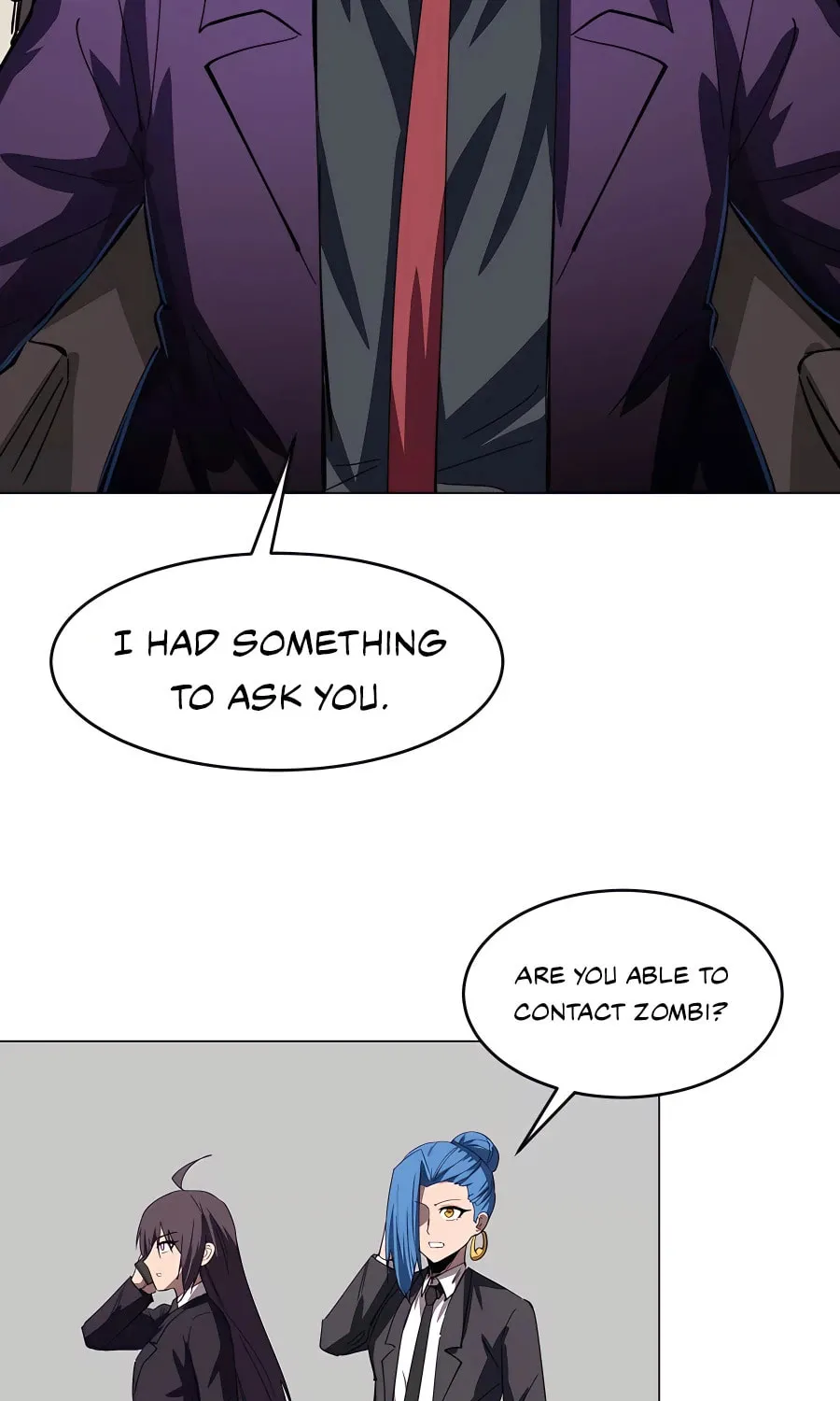 Mr. Zombie Chapter 83 page 22 - 