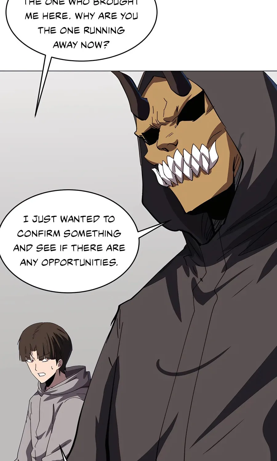 Mr. Zombie Chapter 83 page 31 - 