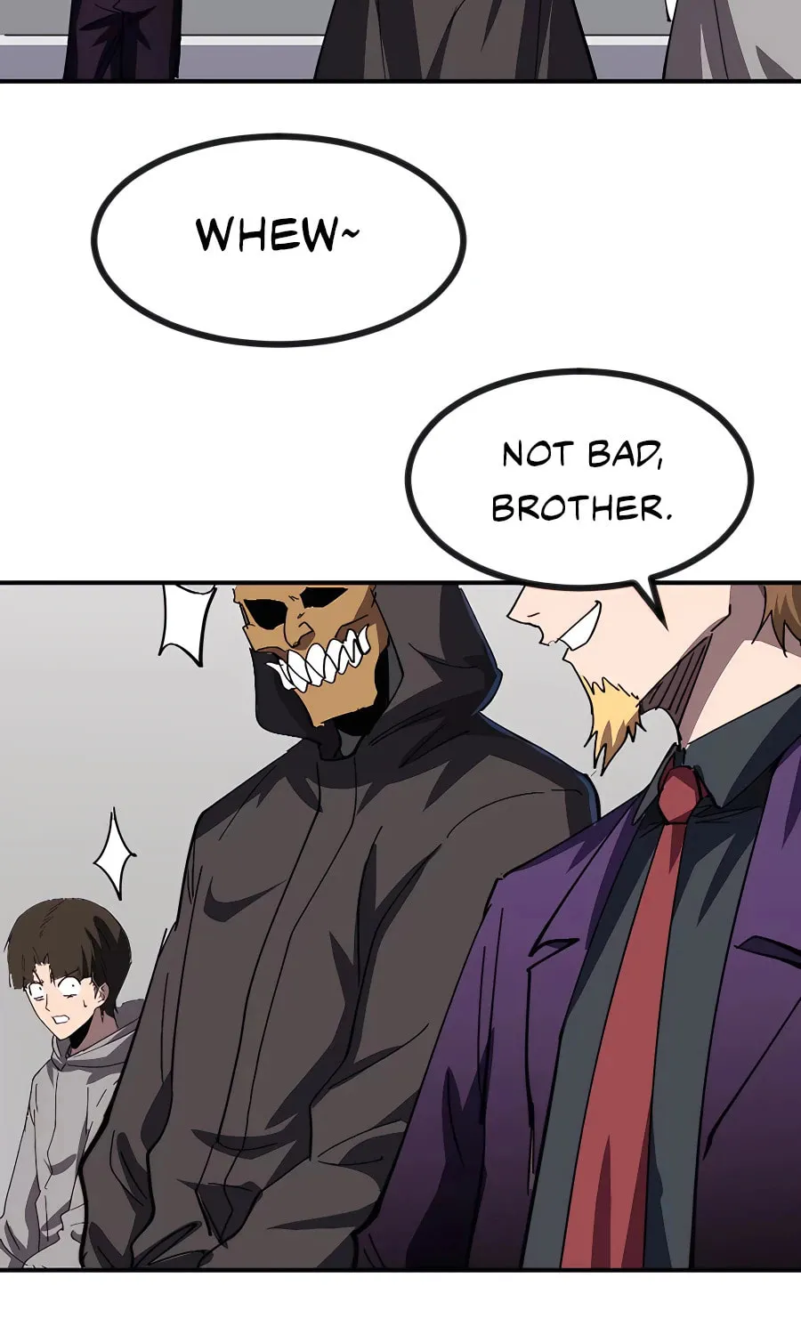 Mr. Zombie Chapter 83 page 34 - 