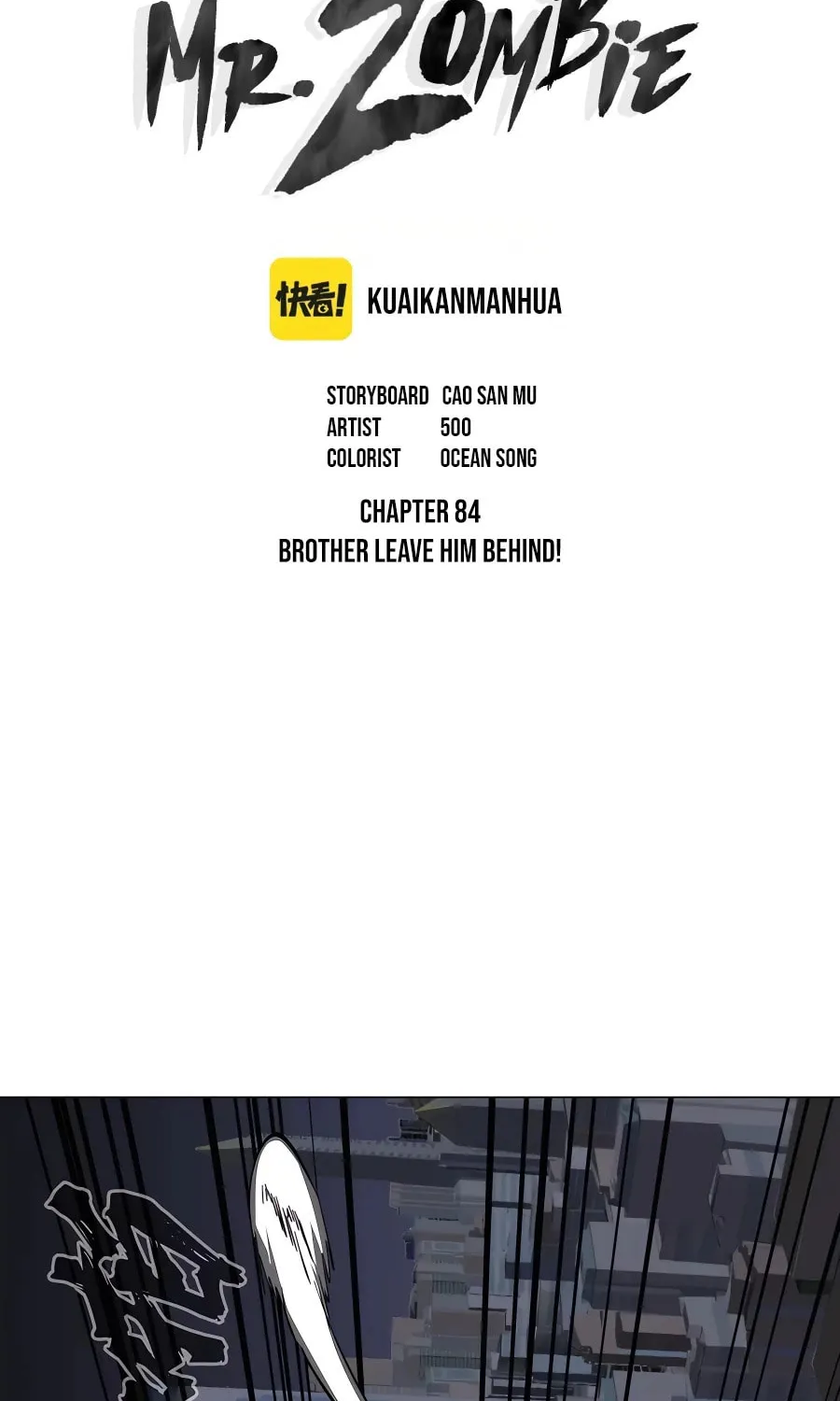 Mr. Zombie Chapter 84 page 2 - 