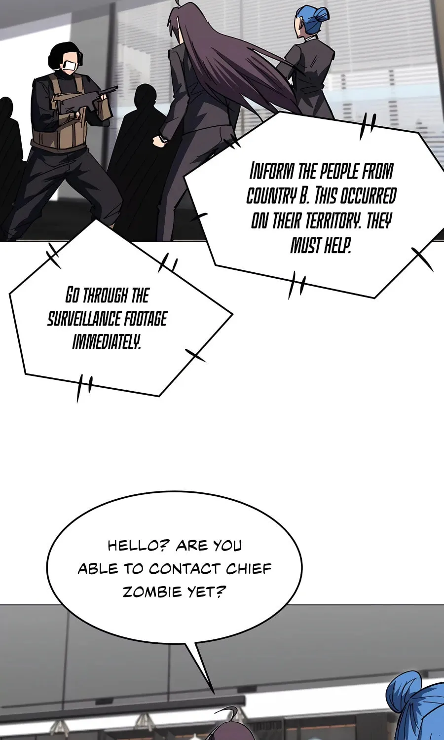 Mr. Zombie Chapter 84 page 11 - 