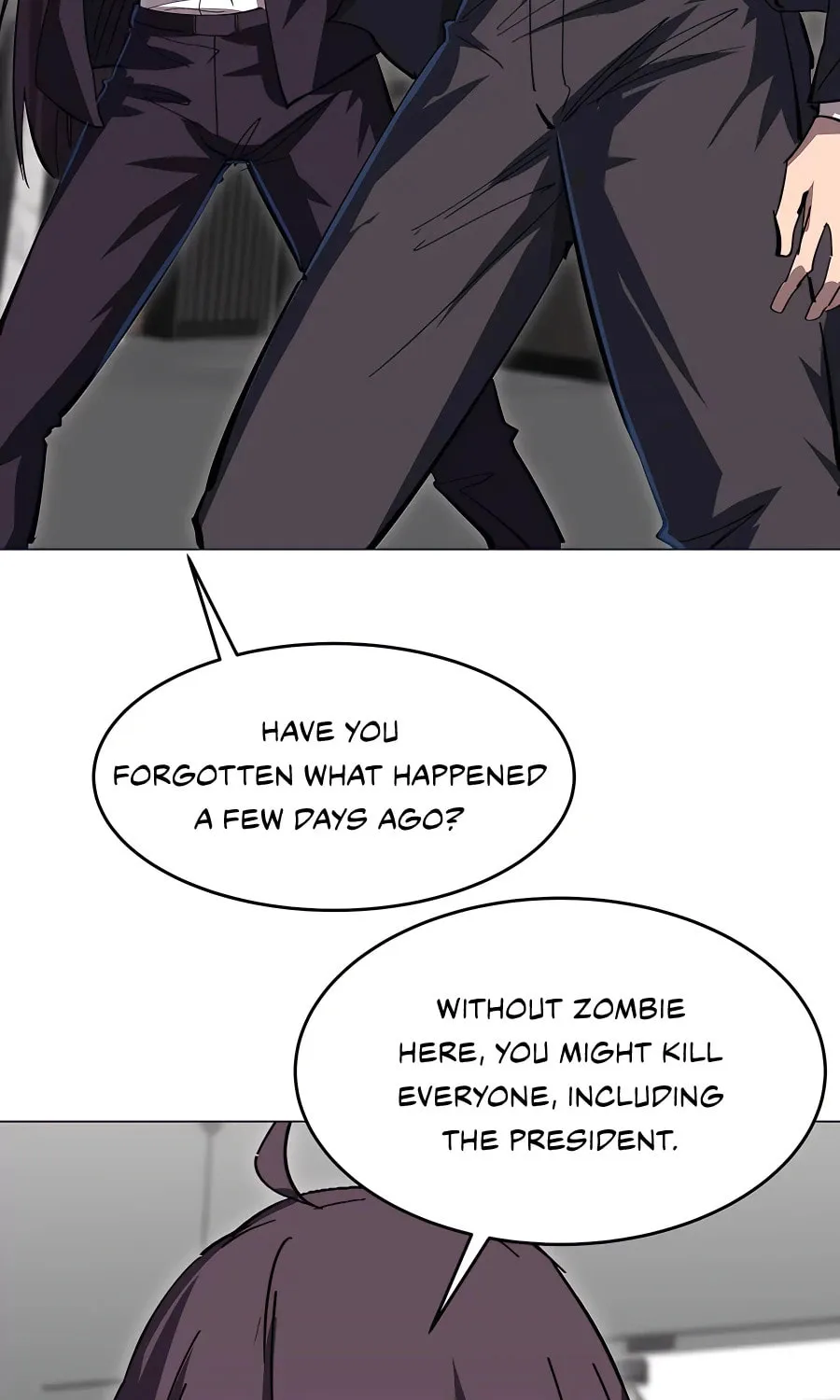 Mr. Zombie Chapter 84 page 14 - 