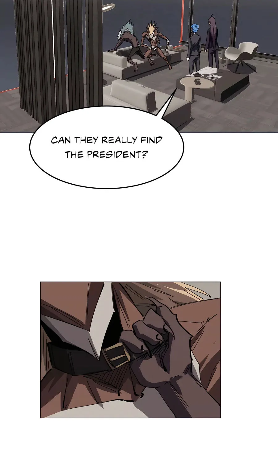Mr. Zombie Chapter 84 page 21 - 