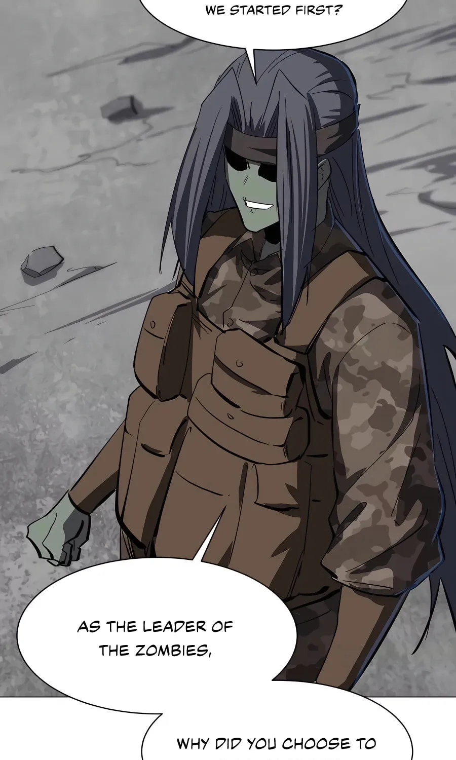 Mr. Zombie Chapter 85 page 17 - 