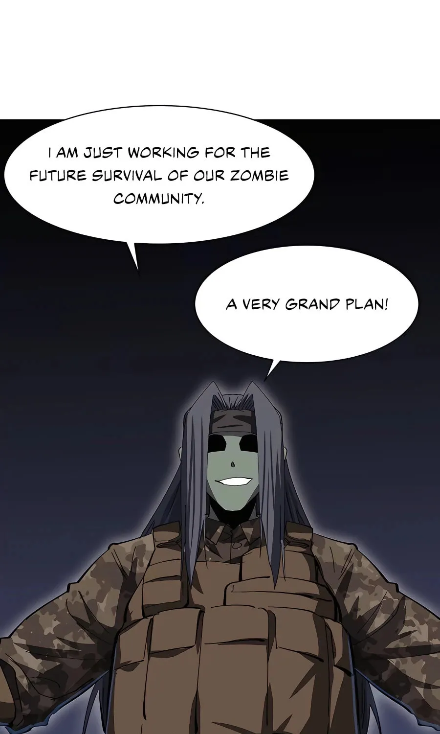 Mr. Zombie Chapter 85 page 20 - 