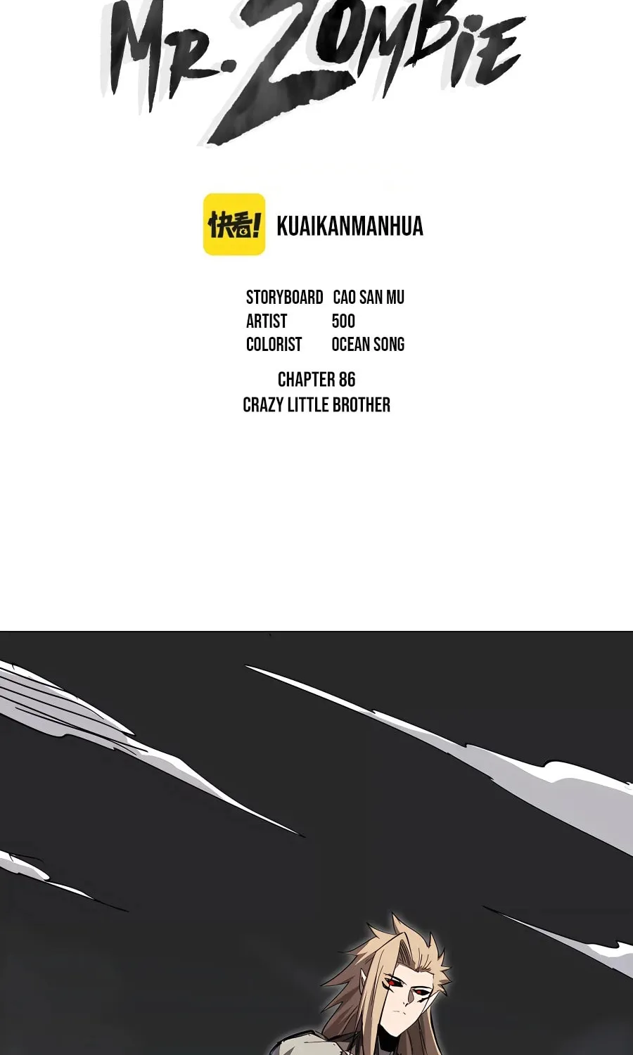 Mr. Zombie Chapter 86 page 2 - 