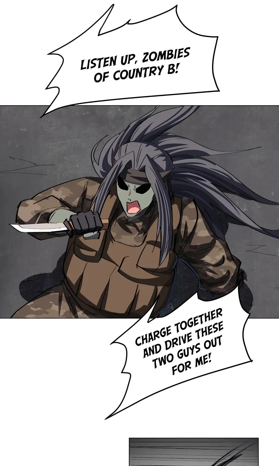 Mr. Zombie Chapter 86 page 28 - 