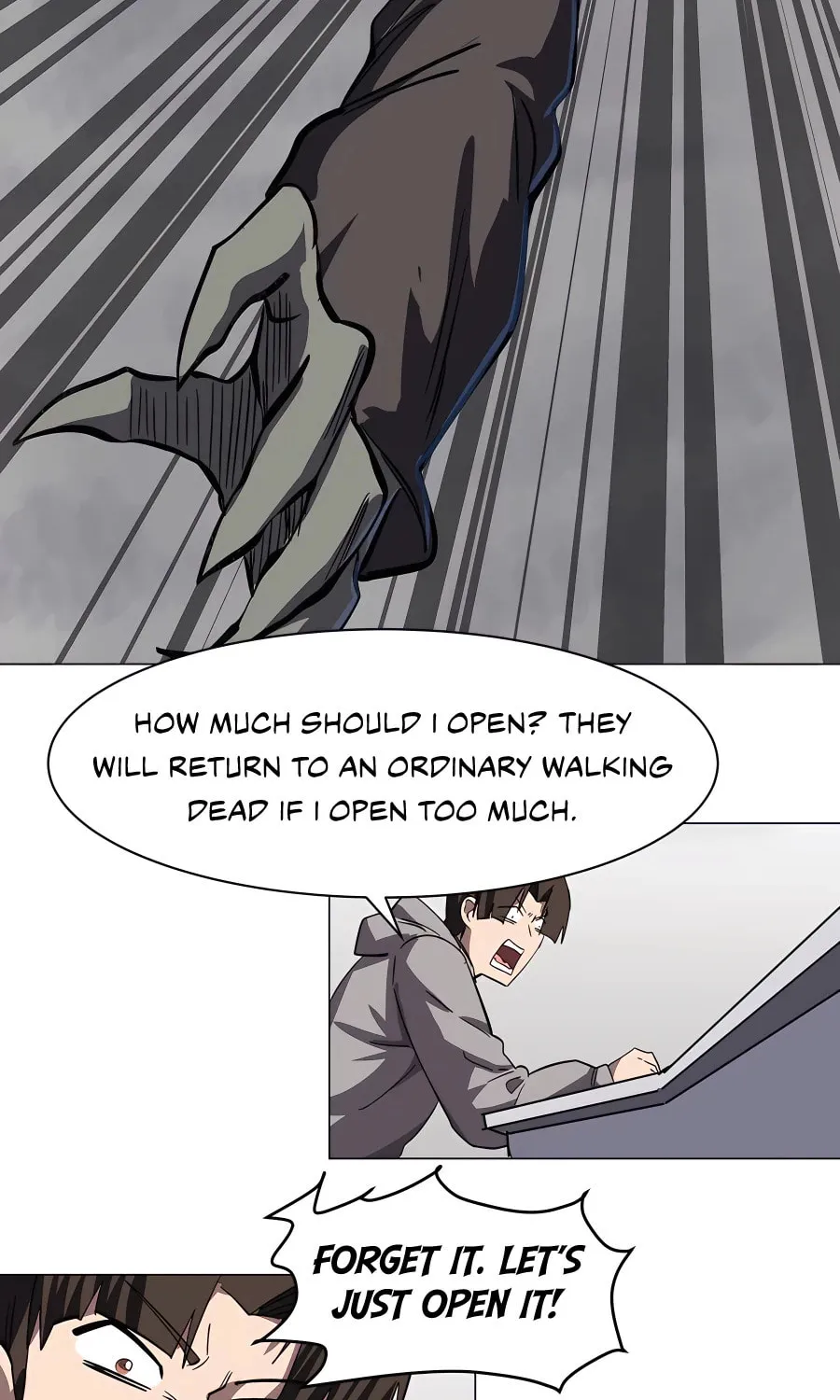 Mr. Zombie Chapter 87 page 19 - 