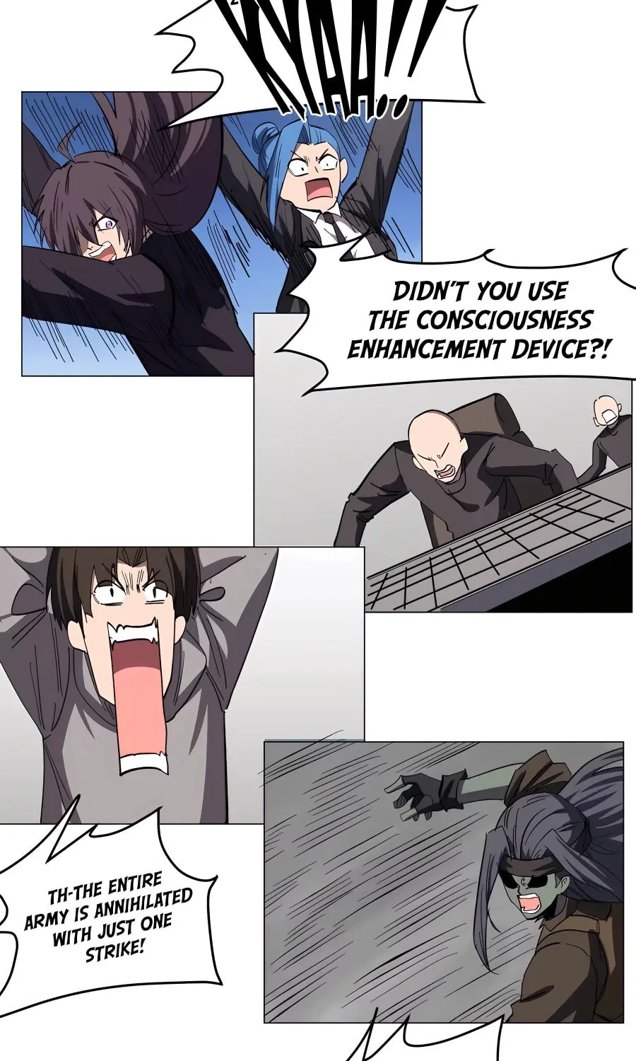 Mr. Zombie Chapter 87 page 29 - 